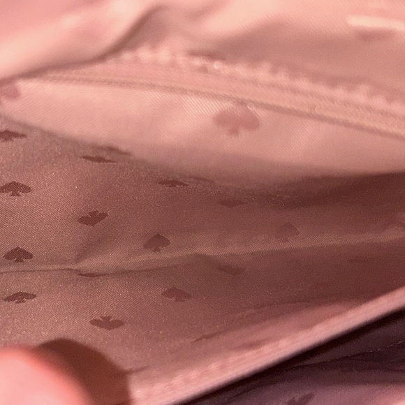 Kate Spade Cove Street Dody crossbody bag and wallet set in Rosie Cheeks - Picture 8 of 16